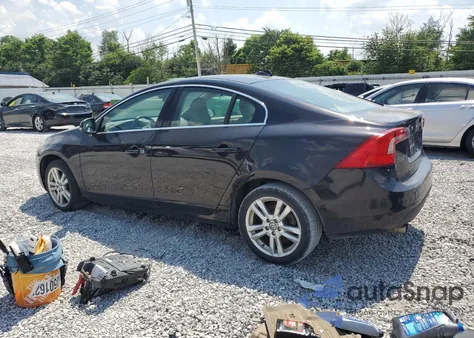 2013 Volvo S60 T5 from USA, damaged, VIN YV1612FH1D2191125